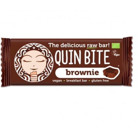 Toorbatoon QUIN BITE Brownie (brownie), ÖKO