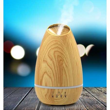 Difuuser – õhuniisutaja – õhu aromatisaator, hele puit