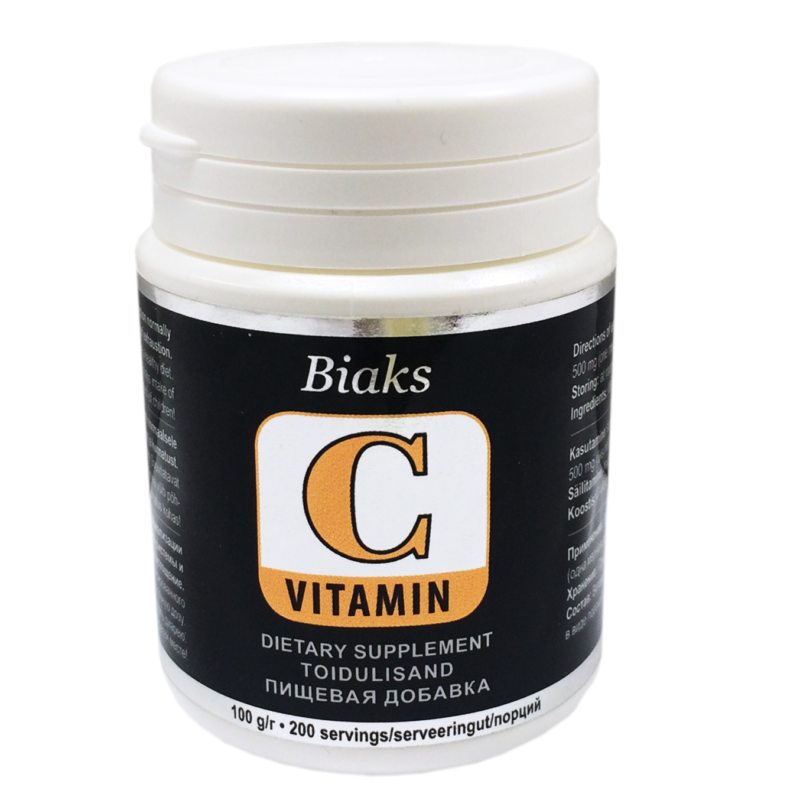 C Vitamiin 100g (100 000 mg)