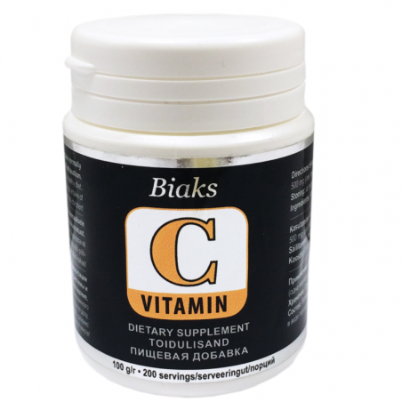 C Vitamiin 100g (100 000 mg)