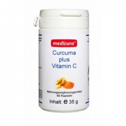 Kurkum + Vitamiin C kapslid...
