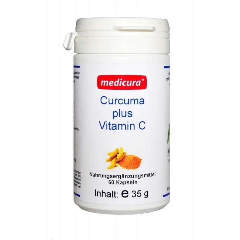 Kurkum + Vitamiin C kapslid 60tk