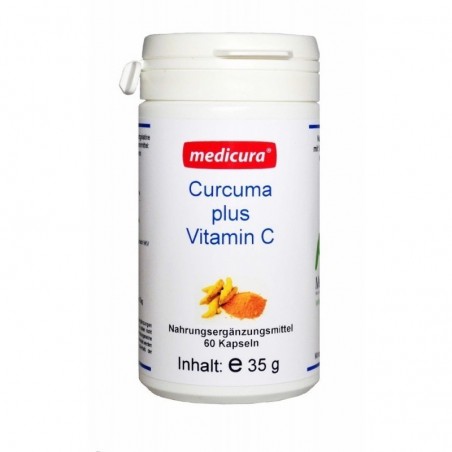Kurkum + Vitamiin C kapslid 60tk