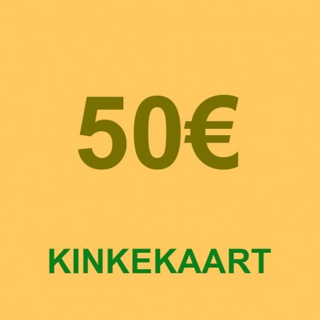 Kinkekaart - 50€