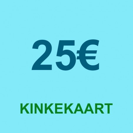 Kinkekaart - 25€