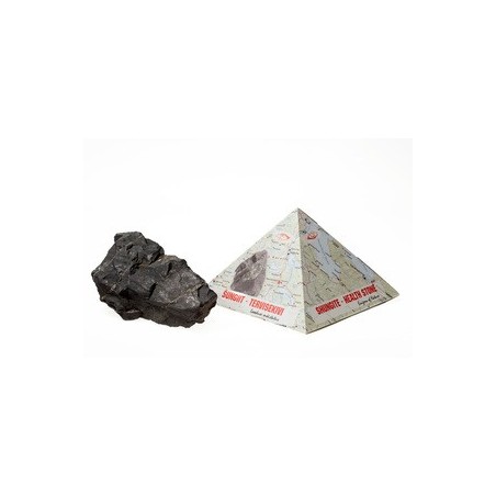 Šungiit püramiid-karbis
