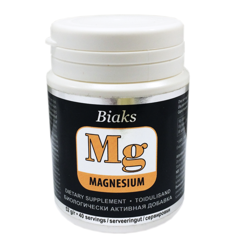 Magneesium 52g