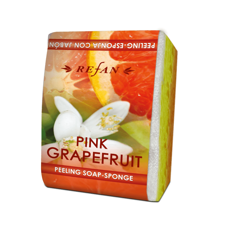 Kooriv seep-svamm – Pink Grapefruit