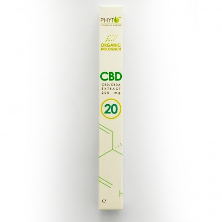 Kanepiõli 20% CBD ja CBDa