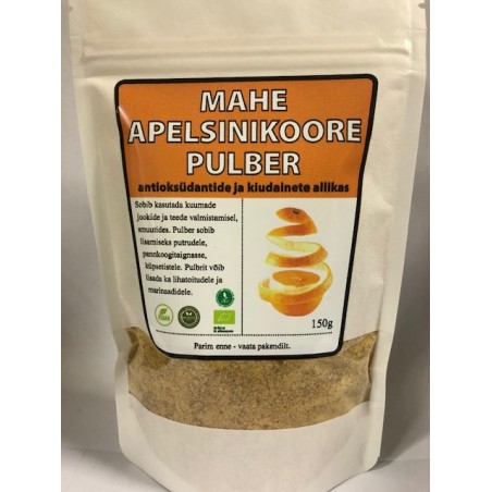 Mahe apelsinikoore pulber 150g