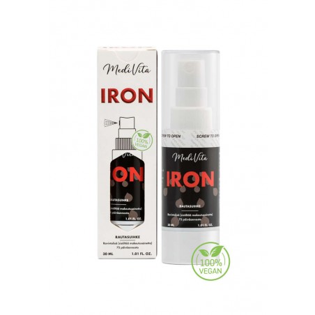 Raud sprei 30ml toidulisand