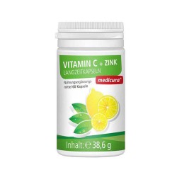 Vitamiin C + Zinc 60kpl