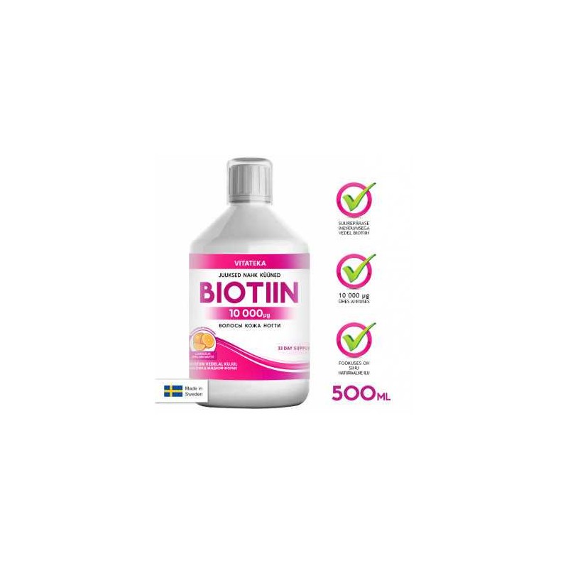 Biotiin 10 000 mcg 500ml