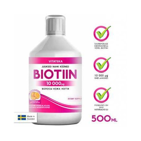 Biotiin 10 000 mcg 500ml