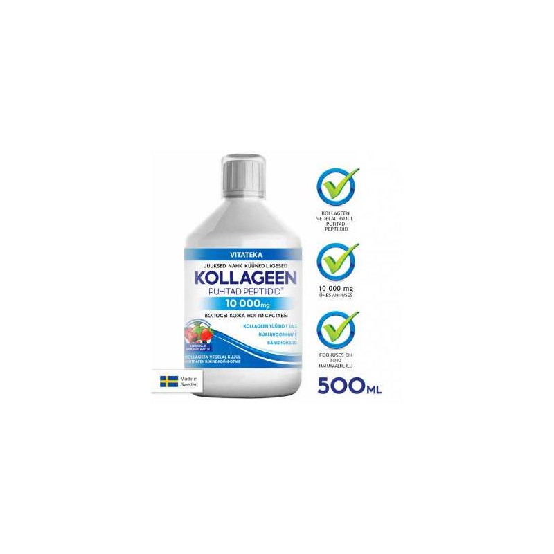 Collagen 10000 mg (marine) Sugar Free 500 ml