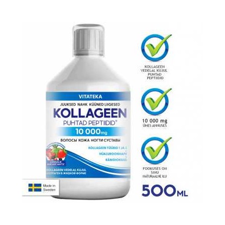 Collagen 10000 mg (marine) Sugar Free 500 ml