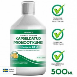 Kapseldatud probiootikumid...