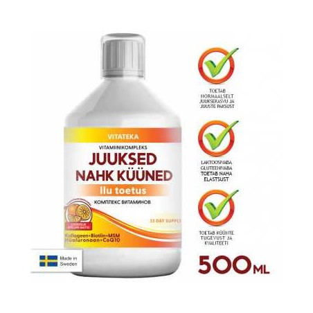 Vitamiinikompleks "Juuksed Nahk Küüned"