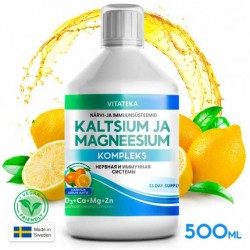 KALTSIUM JA MAGNEESIUM 500ml