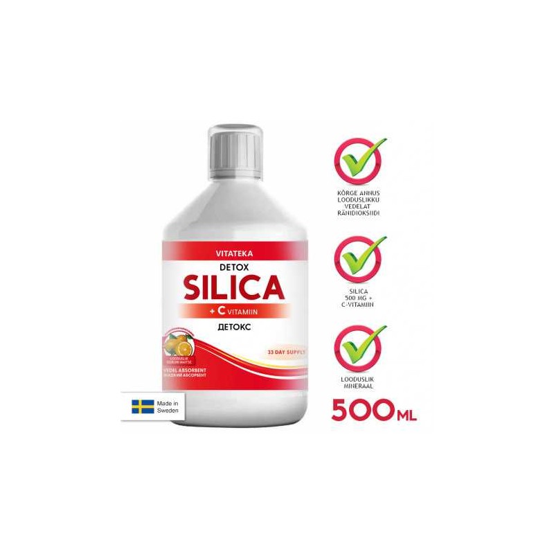 Silica 500mg 500ml