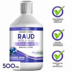 Raud vedelal kujul 500 ml