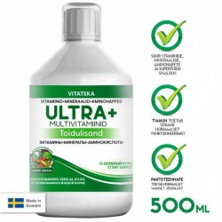 Ultra+ multivitamiinid 500ml