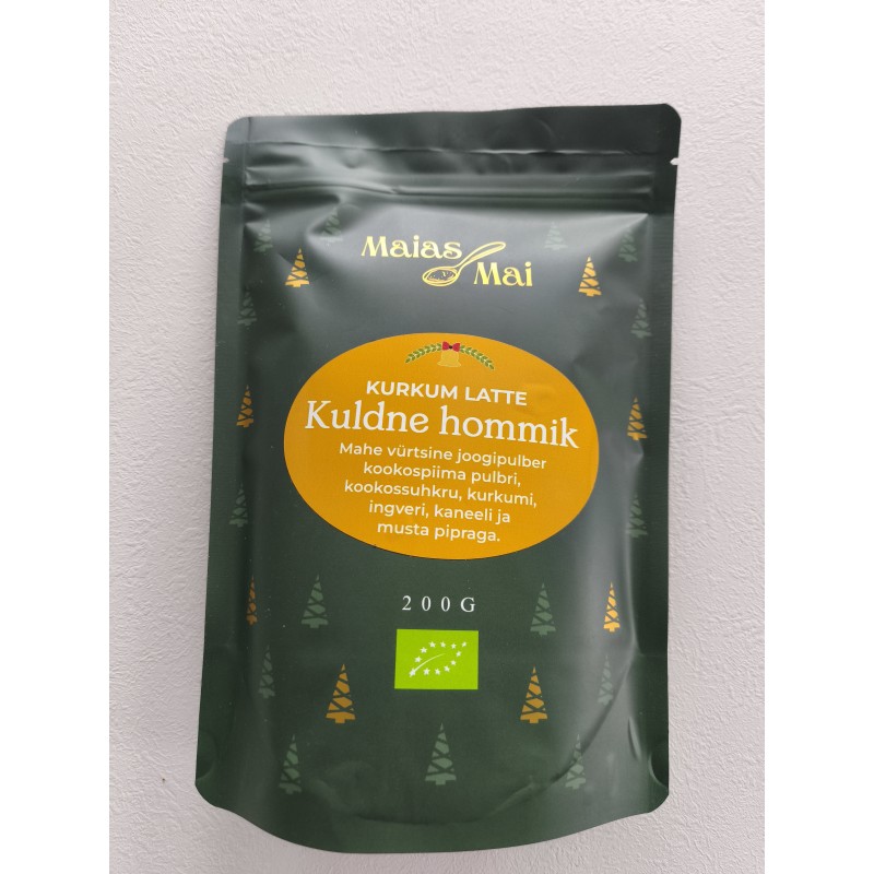 Kurkum Latte "Kuldne hommik" (mahe)