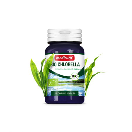 Klorella tabletid ÖKO