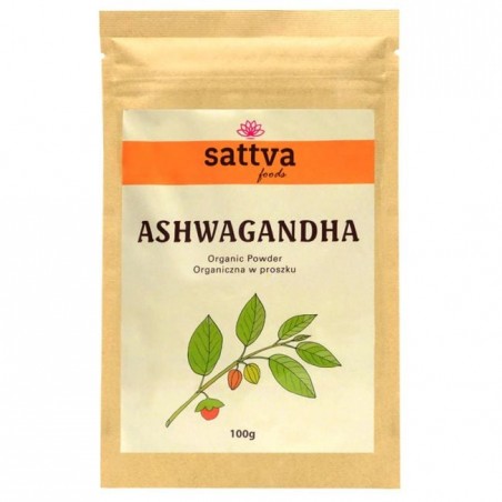 Ashwagandha pulber 100g