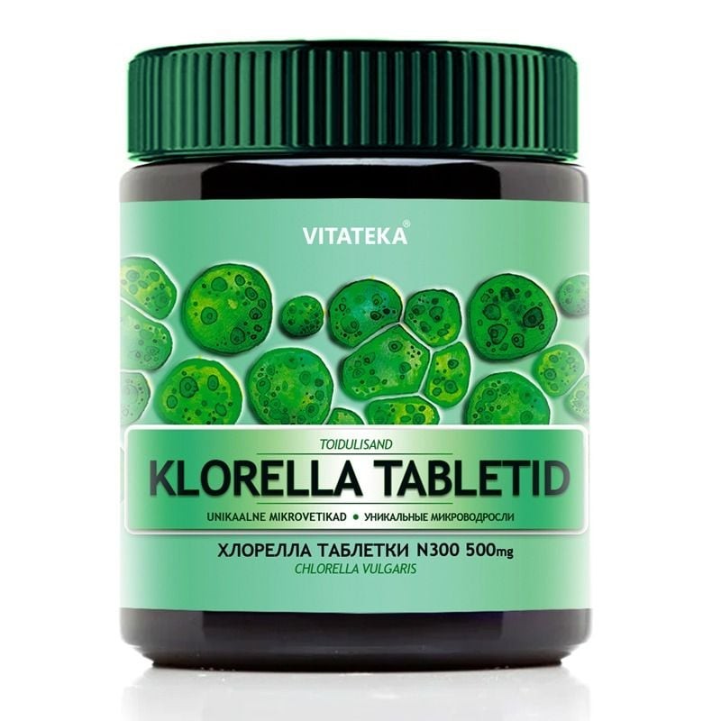 Klorella tabletid 300tbl