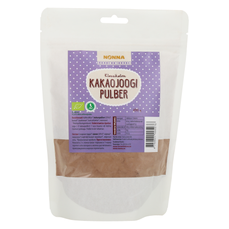 Klassikaline kakaojoogi pulber 100g