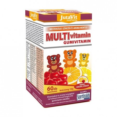 JUTAVIT MULTIVITAMIINID KUMMIKARUKESED N60