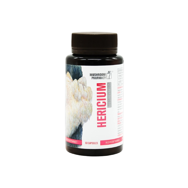 MUSHROOM PHARMACY Hericium kapslid N60