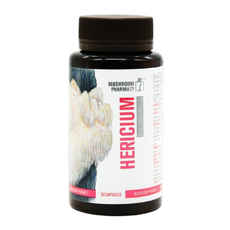 MUSHROOM PHARMACY Hericium kapslid N60