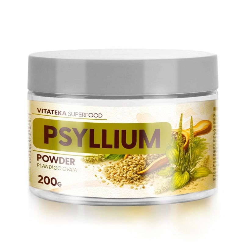 Psüllium (psülliumiseemnete kestade pulber) 200 g